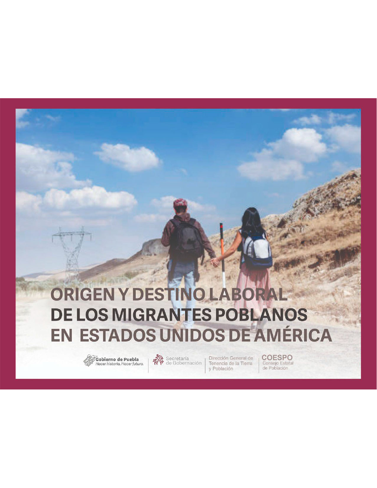 Origen y Destino Laboral de las Personas Migrantes Poblanas en Estados Unidos de América