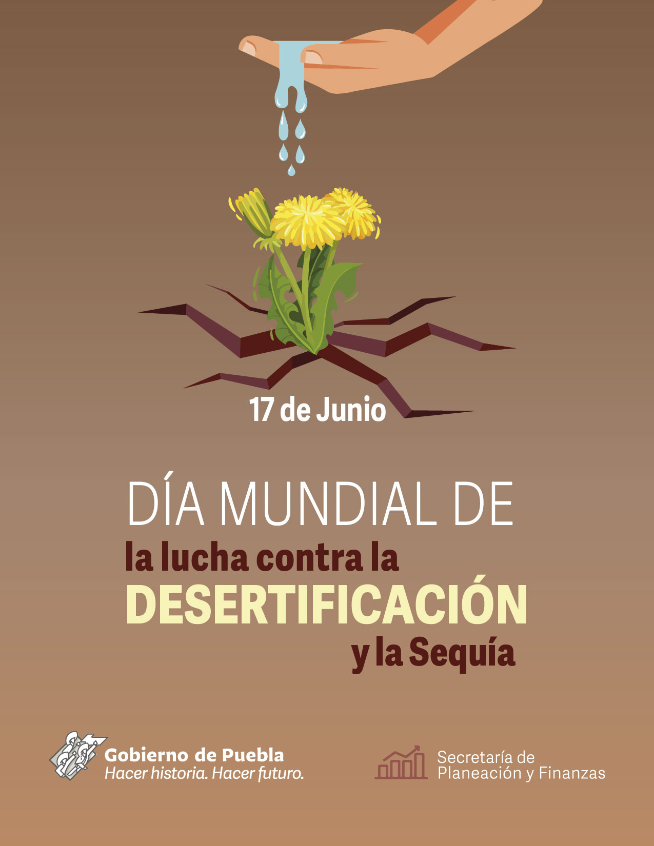 Día Mundial de la Lucha Contra la Desertificación y la Sequía