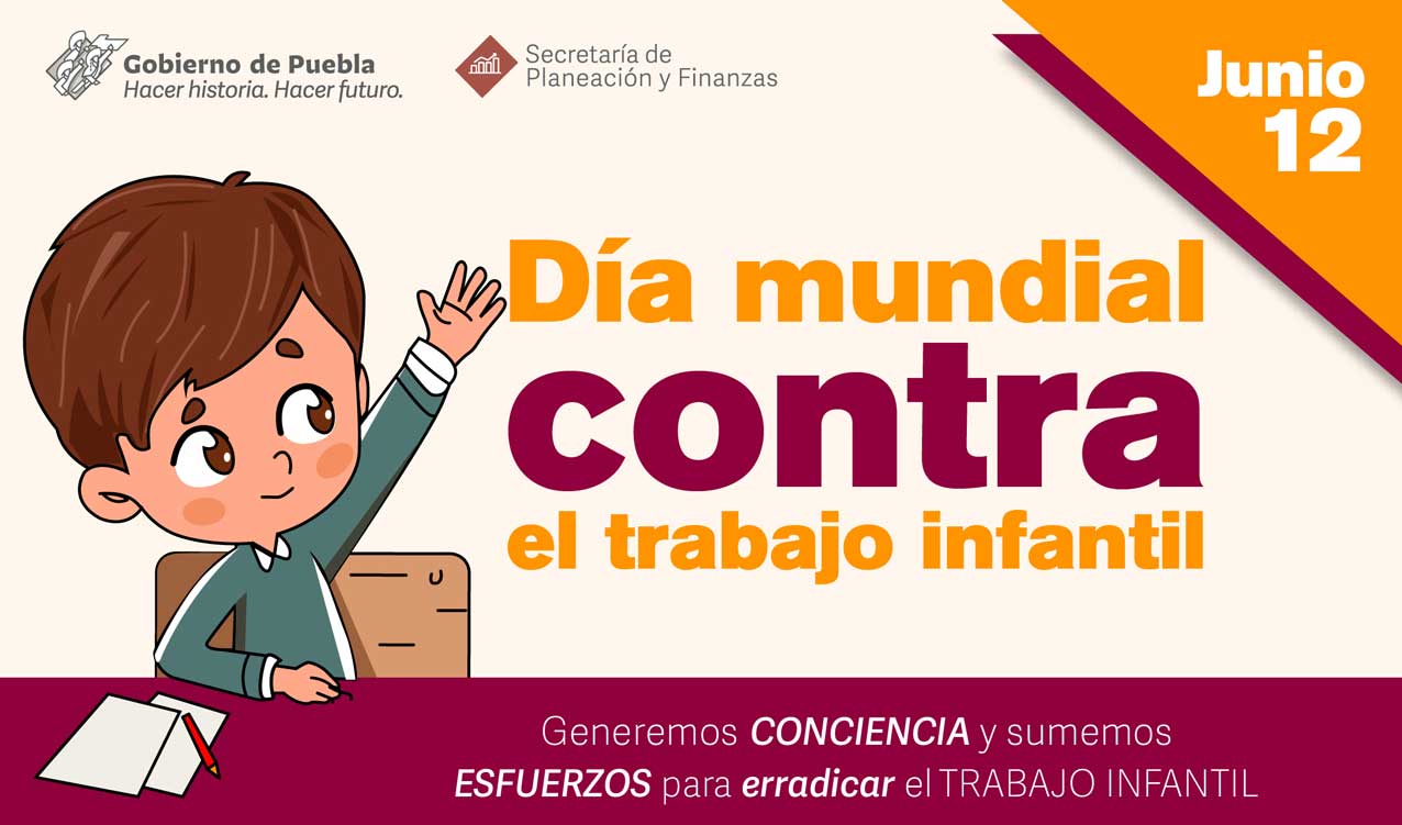 Día Mundial contra el trabajo infantil