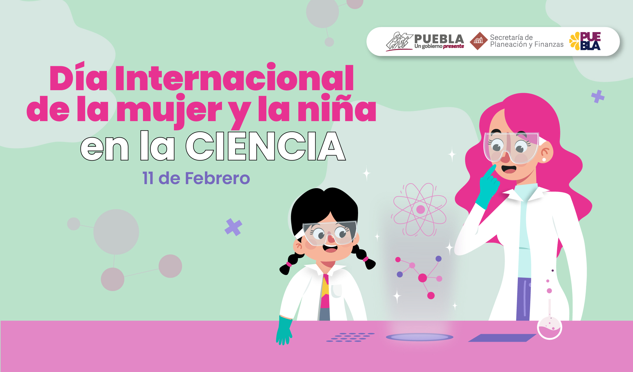 Día Internacional de la mujer y niña en la ciencia