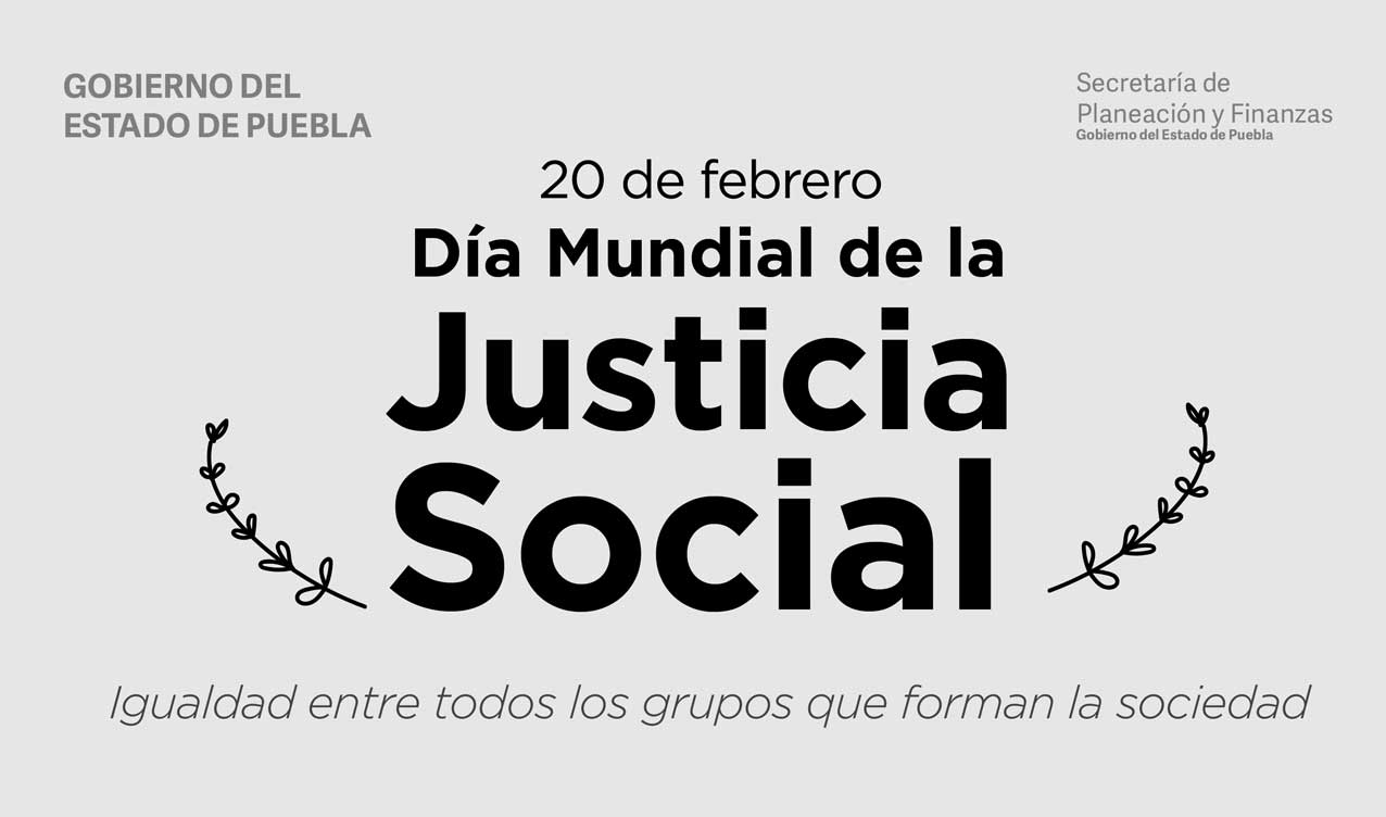 Día Mundial de la Justicia Social
