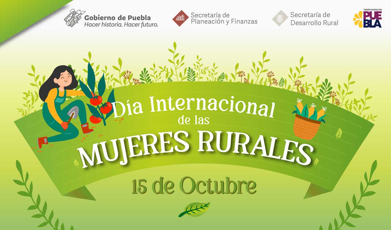 Día Internacional de las Mujeres Rurales