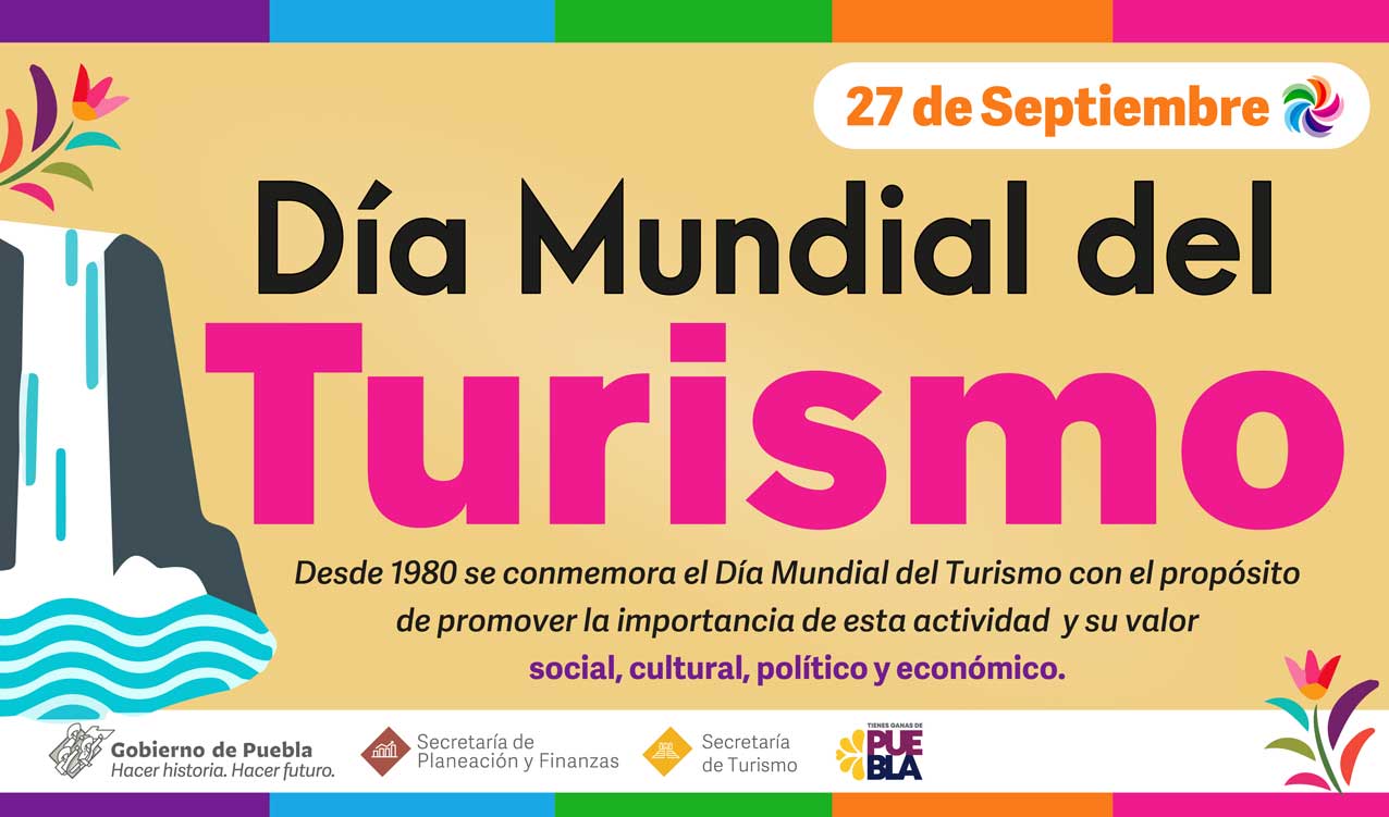 Día Mundial del Turismo