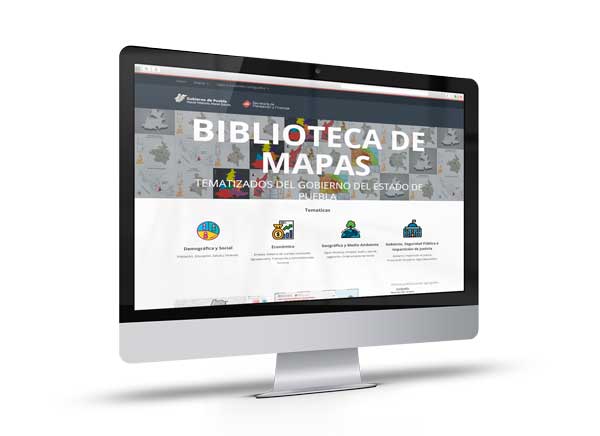 Biblioteca de Mapas