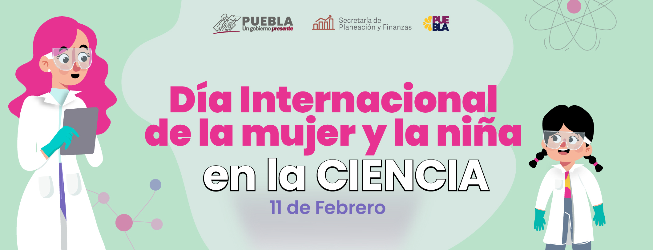 Día Internacional de la mujer y niña en la cienca