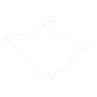 Mapa de un municipio de Puebla