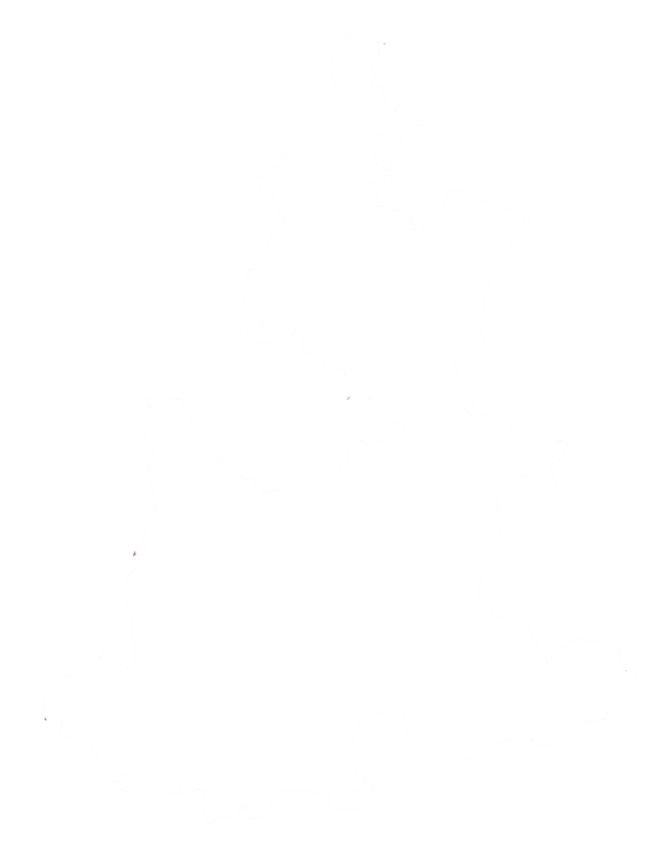 Mapa del estado de Puebla