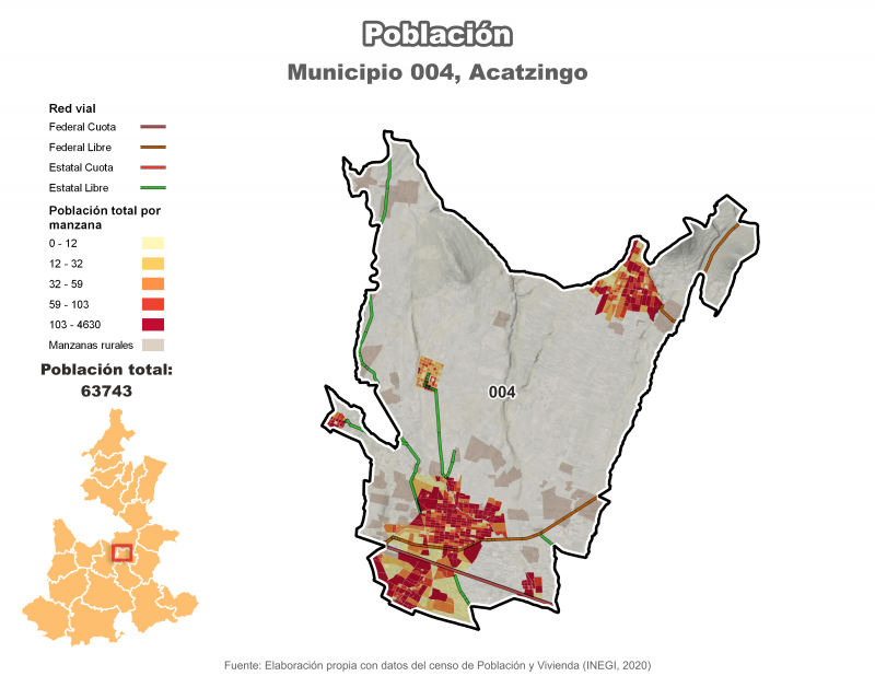Población - Acatzingo