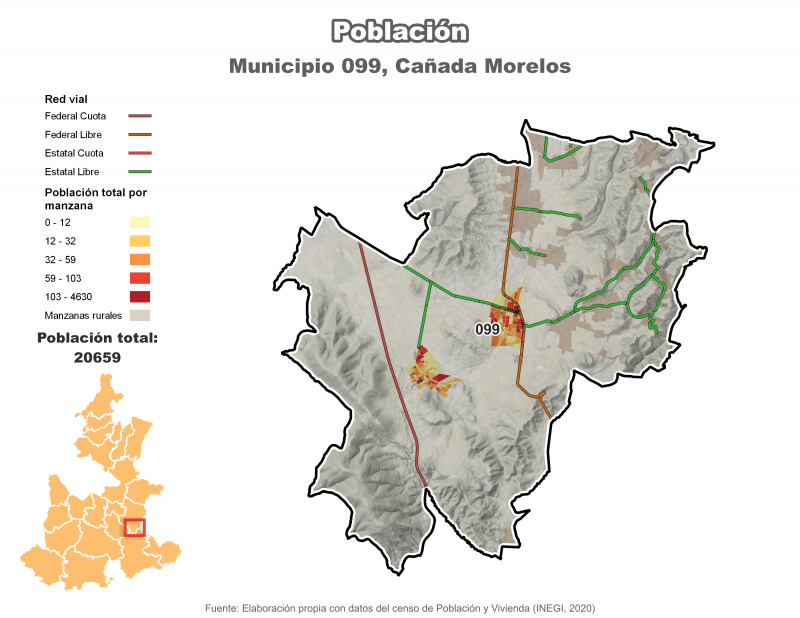 Población - Cañada Morelos