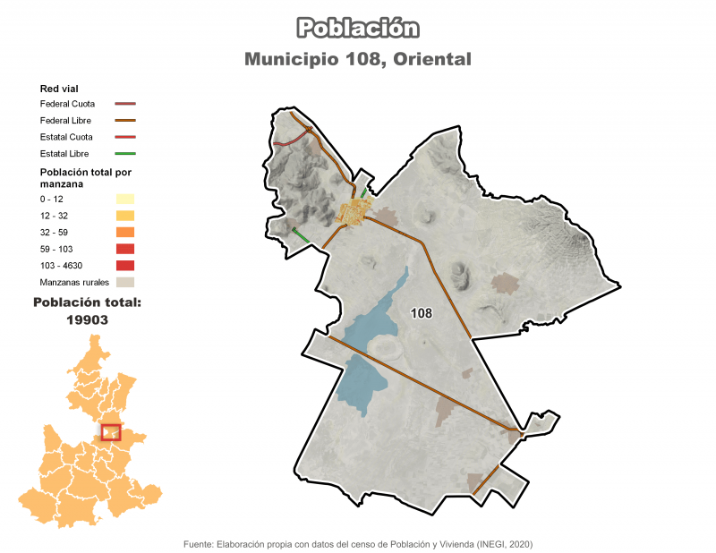 Población - Oriental