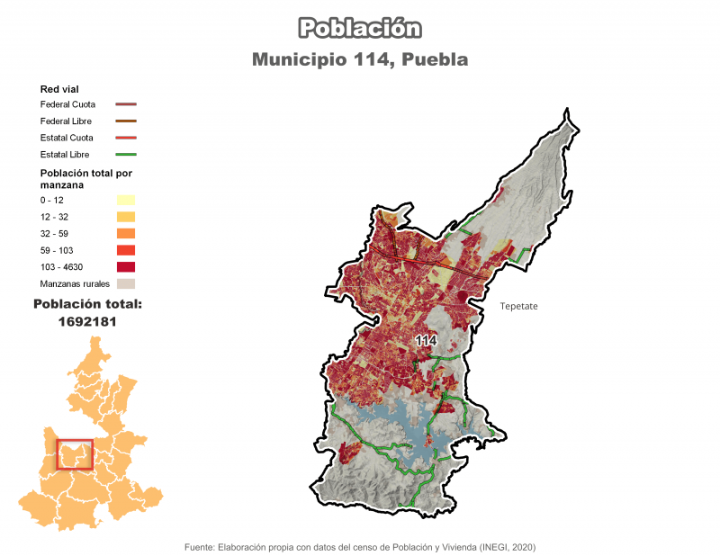 Población - Puebla