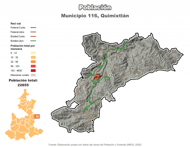 Población - Quimixtlán