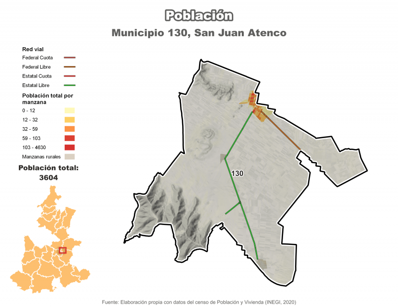 Población - San Juan Atenco