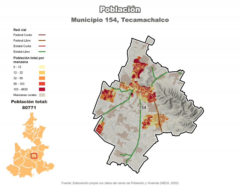 Población - Tecamachalco