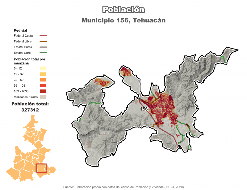 Población - Tehuacán
