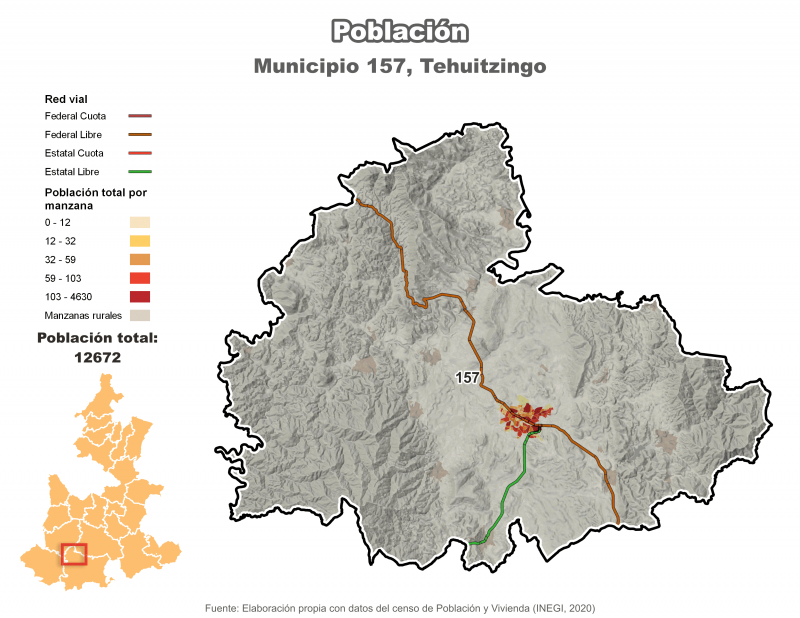 Población - Tehuitzingo
