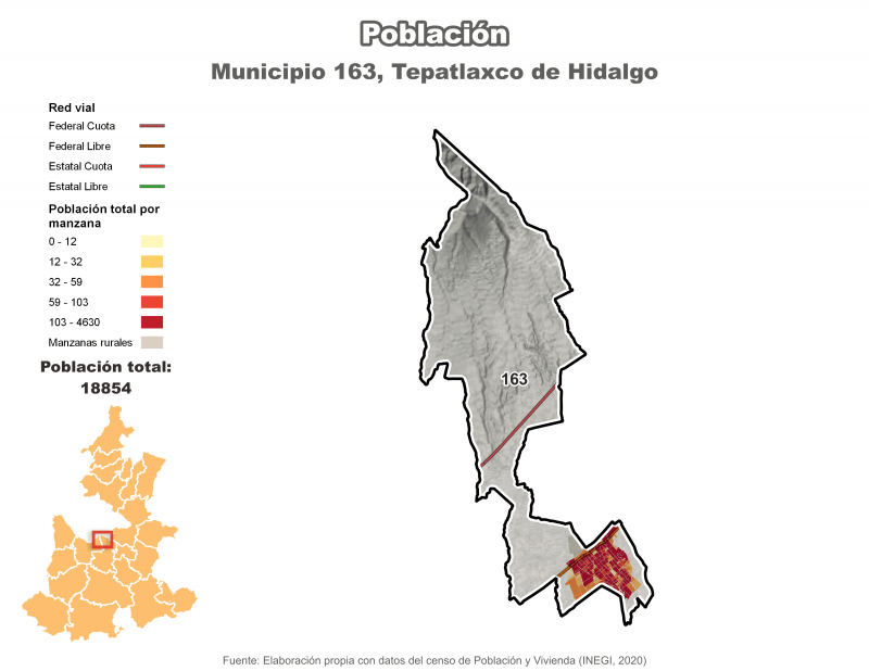 Población - Tepatlaxco de Hidalgo