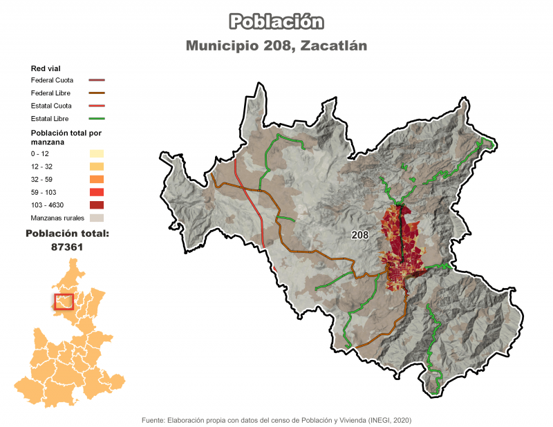 Población - Zacatlán