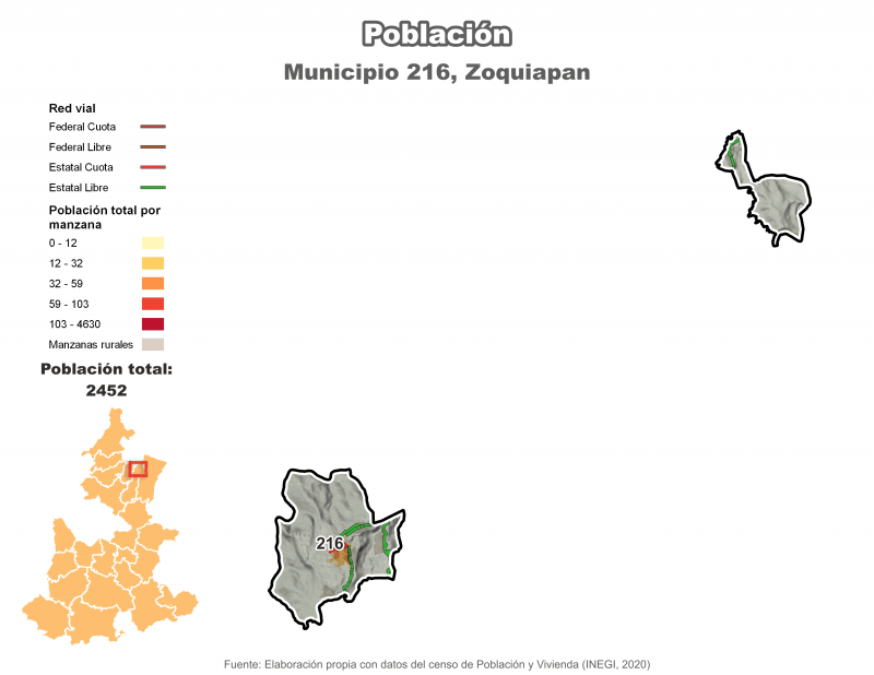 Población - Zoquiapan