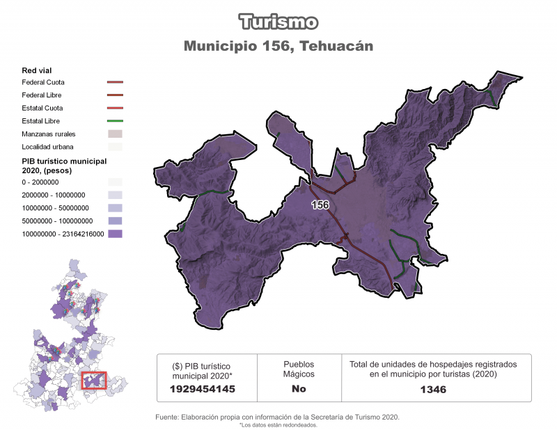 Turismo - Tehuacán