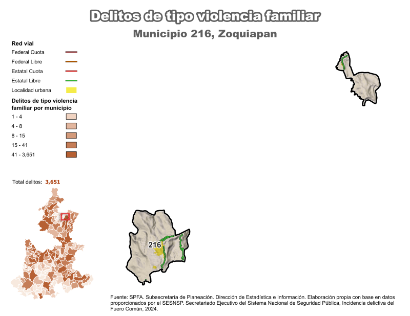 Delitos de tipo de violencia familiar - Zoquiapan