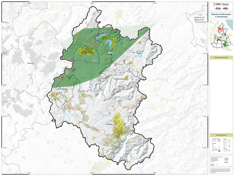 Microrregión 2. Huauchinango