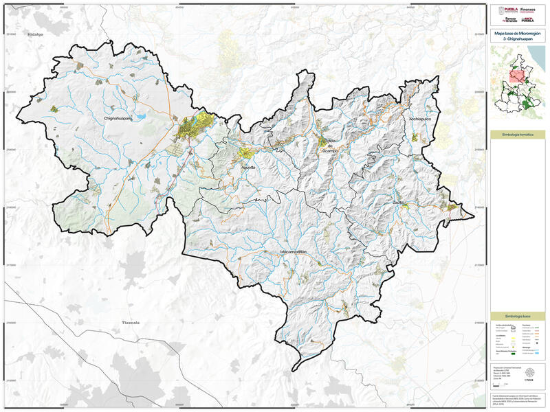 Microrregión 3. Chignahuapan
