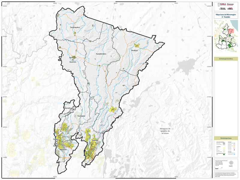 Microrregión 6. Teziutlán