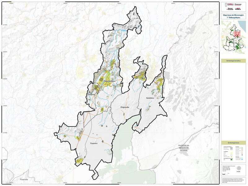 Microrregión 7. Tlatlauquitepec