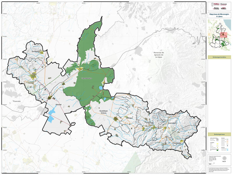 Microrregión 8. Libres