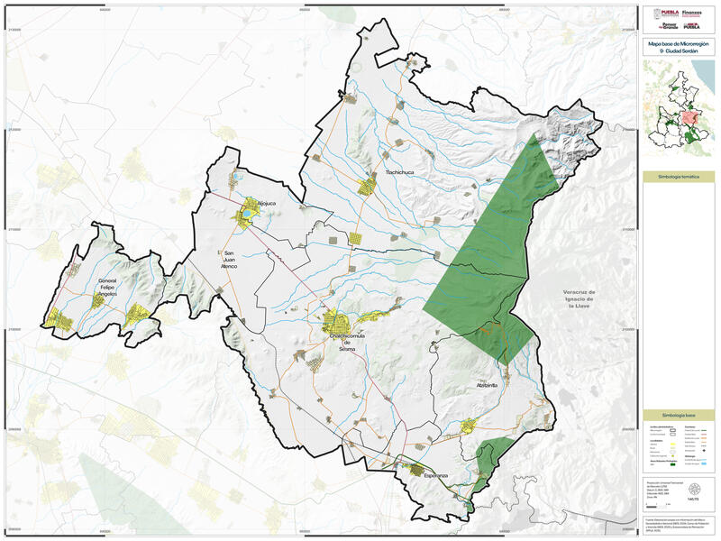 Microrregión 9. Ciudad Serdán