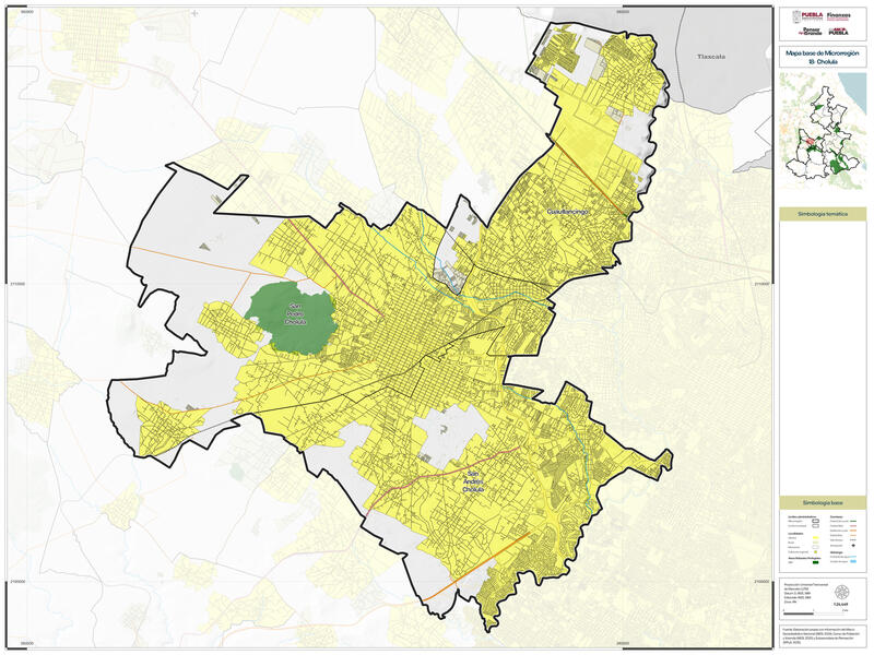 Microrregión 18. Cholula