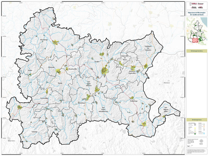 Microrregión 23. Acatlán de Osorio