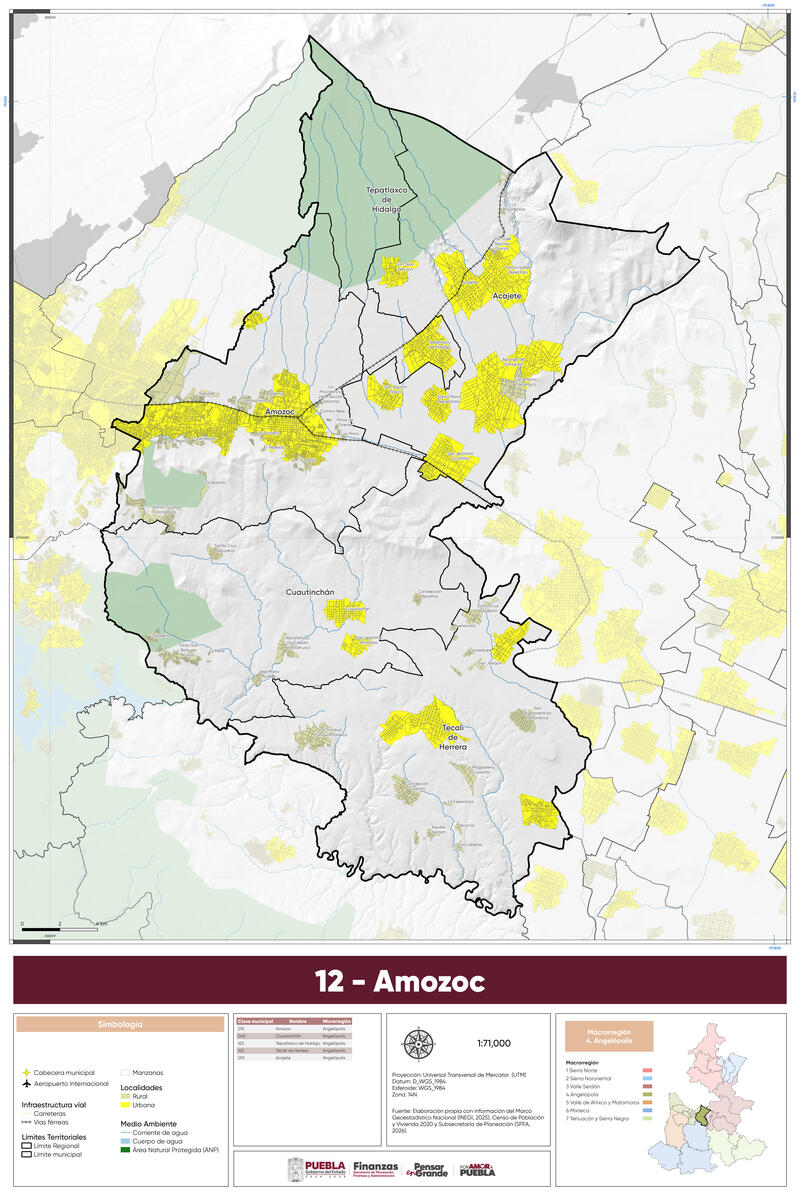 Microrregión 12. Amozoc
