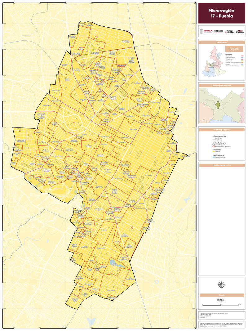 Microrregión 17. Puebla