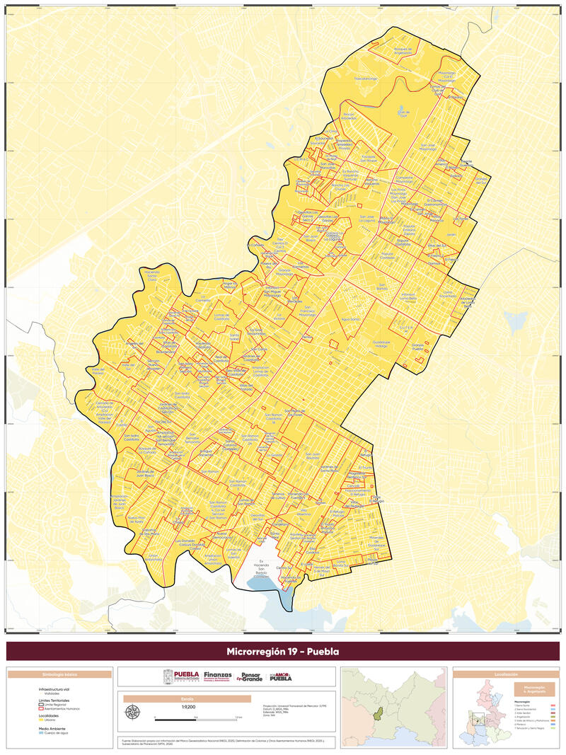 Microrregión 19. Puebla